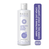 Radix Juniper Tar & Tea Tree Hair & Body Shampoo 200 ml