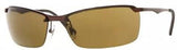 Ray-Ban 3359 014/73 Brown Metal Classic Sunglasses
