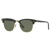 Ray-Ban Clubmaster Classic Sunglasses Black & Green 49mm