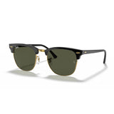 Ray-Ban Clubmaster Classic Black & Green Sunglasses 51mm