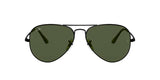Ray-Ban 0RB3689 91483158 Aviator Metal Sunglasses 58mm