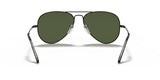 Ray-Ban 0RB3689 91483158 Aviator Metal Sunglasses 58mm