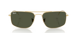 Ray-Ban 0RB3779 Gold Aviator Sunglasses for Men 59mm