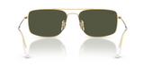Ray-Ban 0RB3779 Gold Aviator Sunglasses for Men 59mm