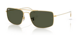 Ray-Ban 0RB3779 Gold Aviator Sunglasses for Men 59mm
