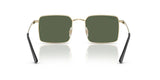 Ray-Ban 0RB3782 92139A Classic Square Men Sunglasses 53mm