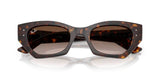 Ray-Ban 0RB4430 13591349 Men's Sunglasses Brown Lens 49mm