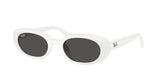 Ray-Ban 0RB4441D 67728753 Unisex Square Sunglasses 53mm