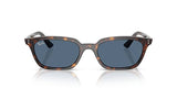 Ray-Ban 0RB4456 Classic Square Men's Sunglasses 53mm
