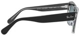 Ray-Ban 2192 Round Sunglasses with Gradient Lenses 47mm