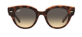 Ray-Ban 2192 1324/Bg Round Brown Tortoise Sunglasses 42mm