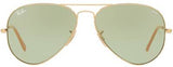 Ray-Ban Aviator 3025 9064/4C Evolve Yellow Lens Sunglasses