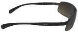 Ray-Ban 3243 004/13 Gunmetal Sunglasses with Brown Gradient Lenses