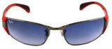 Ray-Ban 3261 004/8G Gunmetal Gradient Sunglasses 58mm