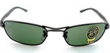 Ray-Ban 3270 006 Classic Black Metal Sunglasses 56mm