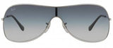 Ray-Ban 3311 003/8G Classic Metal Shield Sunglasses - Grey