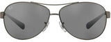 Ray-Ban 3386 029/88 Gunmetal Aviator Sunglasses 63mm