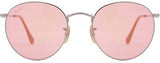Ray-Ban 3447 9065/V7 Round Metal Evolve Sunglasses 50mm