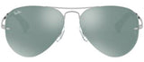 Ray-Ban 3449 003/30 Aviator Silver Mirror Sunglasses 59mm