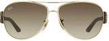 Ray-Ban 3467 001/13 Classic Aviator Gradient Sunglasses 63mm