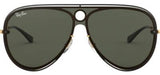Ray-Ban 3605-N 187/71 Gold Metal Aviator Sunglasses