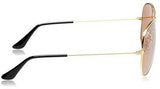 Ray-Ban 3025 001/4I Aviator Gold Metal Sunglasses 55mm
