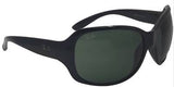 Ray-Ban 4118 601 Classic Black Square Sunglasses Standard Size