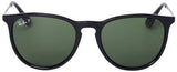 Ray-Ban Erika 4171 Polarized Sunglasses Black 54mm