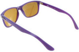 Ray-Ban 4181 6034 Purple Frame Sunglasses with Brown Lenses