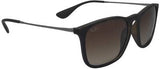 Ray-Ban 4187 856/13 Chris Square Sunglasses 54mm