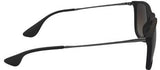 Ray-Ban 4187 856/13 Chris Square Sunglasses 54mm