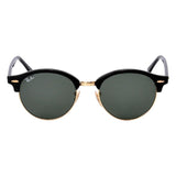 Ray-Ban 4246 901/51 Clubround Classic Sunglasses Black Gold