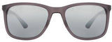 Ray-Ban 4313 6379/88 Mirror Lens Square Sunglasses 58mm