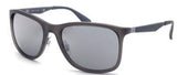 Ray-Ban 4313 6379/88 Mirror Lens Square Sunglasses 58mm
