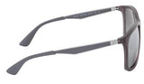 Ray-Ban 4313 6379/88 Mirror Lens Square Sunglasses 58mm