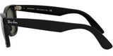 Ray-Ban 4340 601 Classic Wayfarer Sunglasses Black 50mm