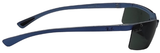 Ray-Ban 9022-S 123/71 Blue Frame Sunglasses Standard Size