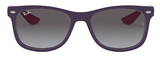 Ray-Ban 9052S 7021/8G Purple Square Sunglasses 48mm