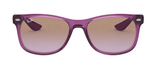 Ray-Ban 9052S 7064/68 Purple Gradient Kids Sunglasses 48mm