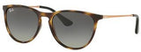 Ray-Ban 9060S Copper Metal Round Sunglasses 50-15mm