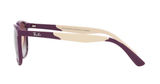 Ray-Ban 9077S 7134/8G Purple Square Sunglasses 49mm