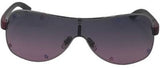 Ray-Ban 9512SB 212/90 Grey Metal Sunglasses with Gradient Lenses