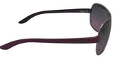 Ray-Ban 9512SB 212/90 Grey Metal Sunglasses with Gradient Lenses