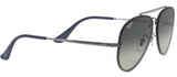 Ray-Ban 9548Sn 200/11 Gray Metal Frame Sunglasses, 54mm