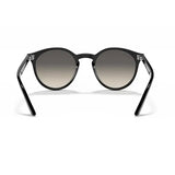 Ray-Ban Junior 0RJ9064S Unisex Sunglasses Black Frame 44mm