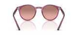 Ray-Ban Junior 0RJ9064S Kids Sunglasses Classic Round 44mm