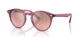 Ray-Ban Junior 0RJ9064S Kids Sunglasses Classic Round 44mm