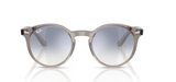 Ray-Ban Junior 0RJ9064S Kids Sunglasses Classic Round Frame 44mm