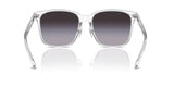 Ray-Ban 0RB2206D Blue Gradient Square Sunglasses 57mm