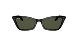 Ray-Ban Lady Burbank 0RB2299 Green Lens Sunglasses 52mm